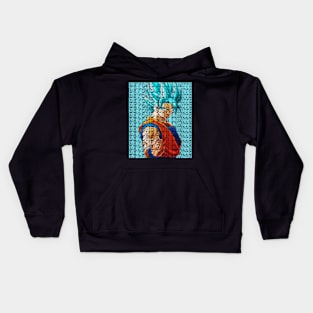 Beyond aur limits Saiyan Goku Kids Hoodie